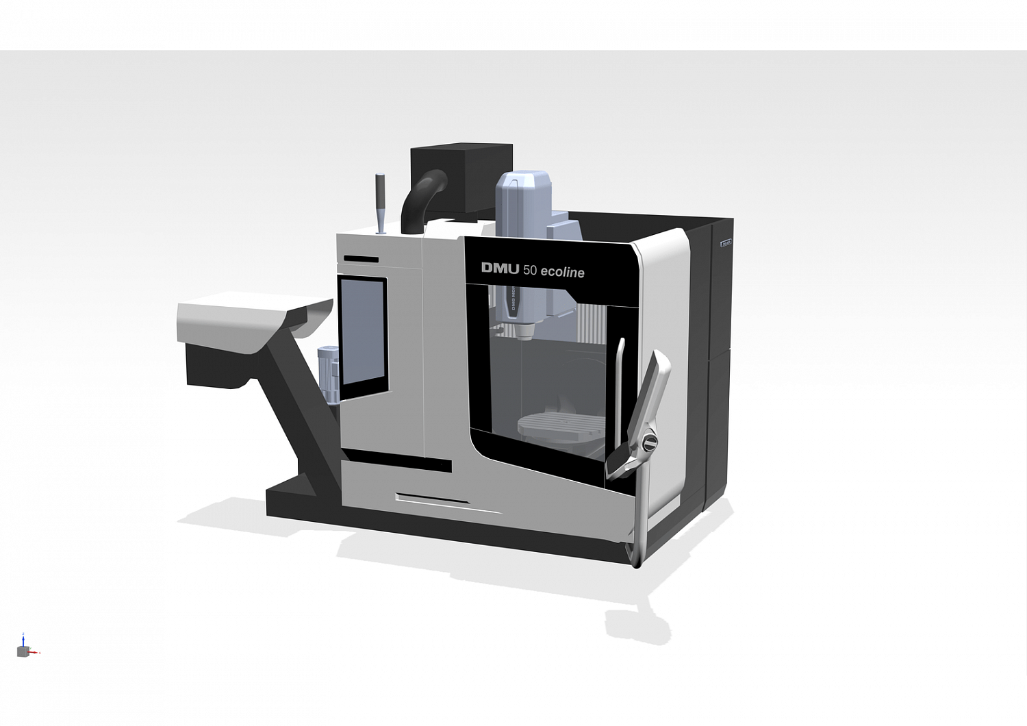 3D сканирование станков с ЧПУ и создание 3Д моделей оборудования
